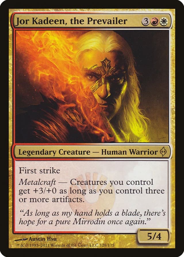 Jor Kadeen, the Prevailer image