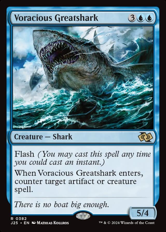 Voracious Greatshark image