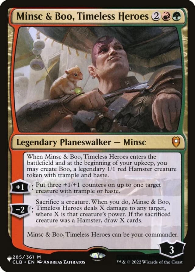 Minsc & Boo, Timeless Heroes image