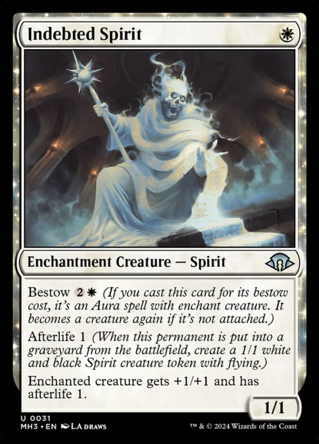 Indebted Spirit image