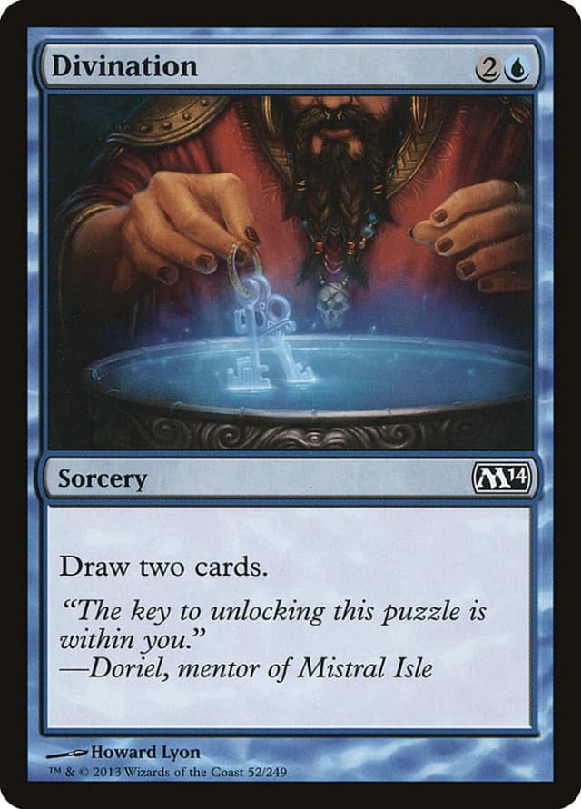 Divination image
