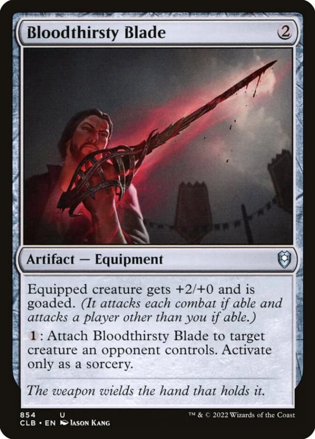 Bloodthirsty Blade image