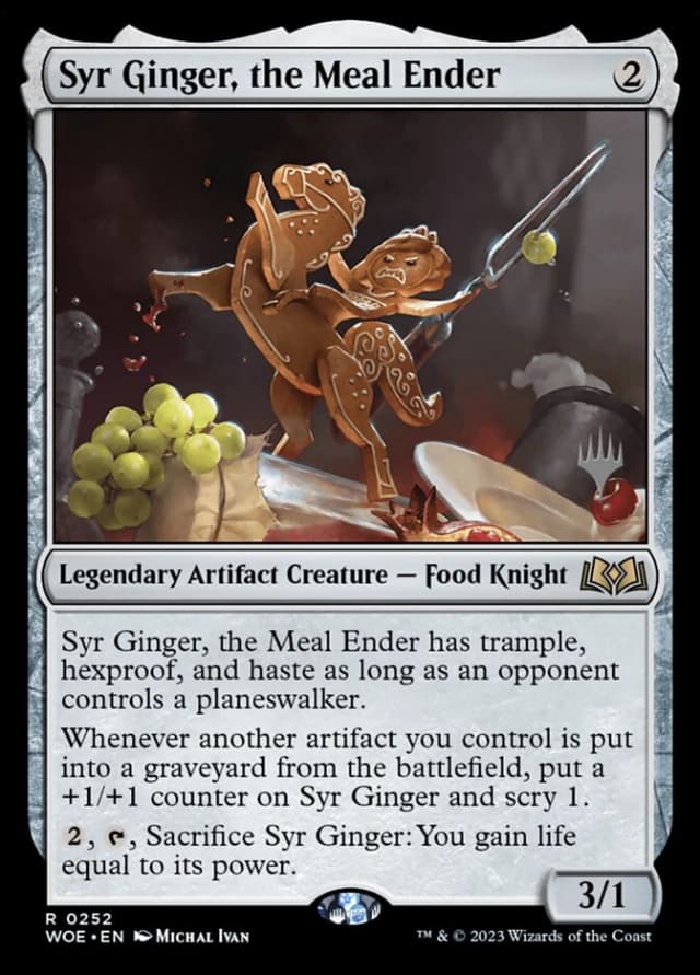 Syr Ginger, the Meal Ender image