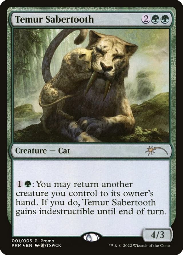 Temur Sabertooth image