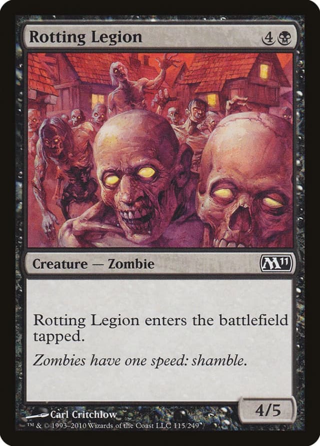 Rotting Legion image