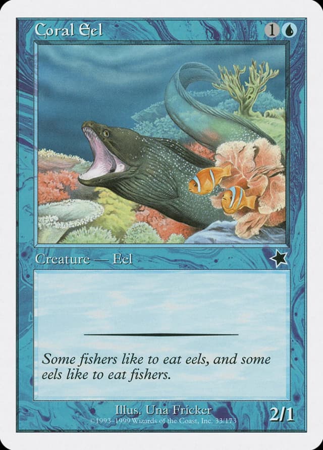 Coral Eel image