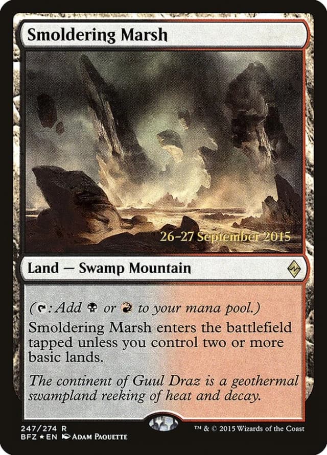 Smoldering Marsh image