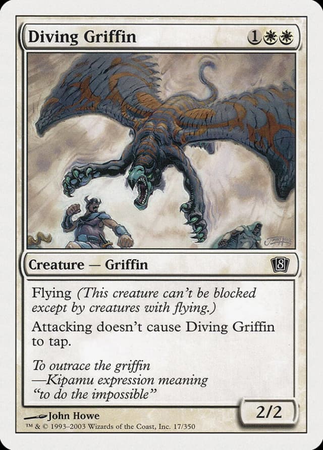 Diving Griffin image
