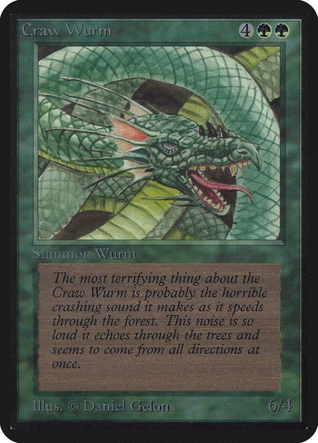 Craw Wurm image
