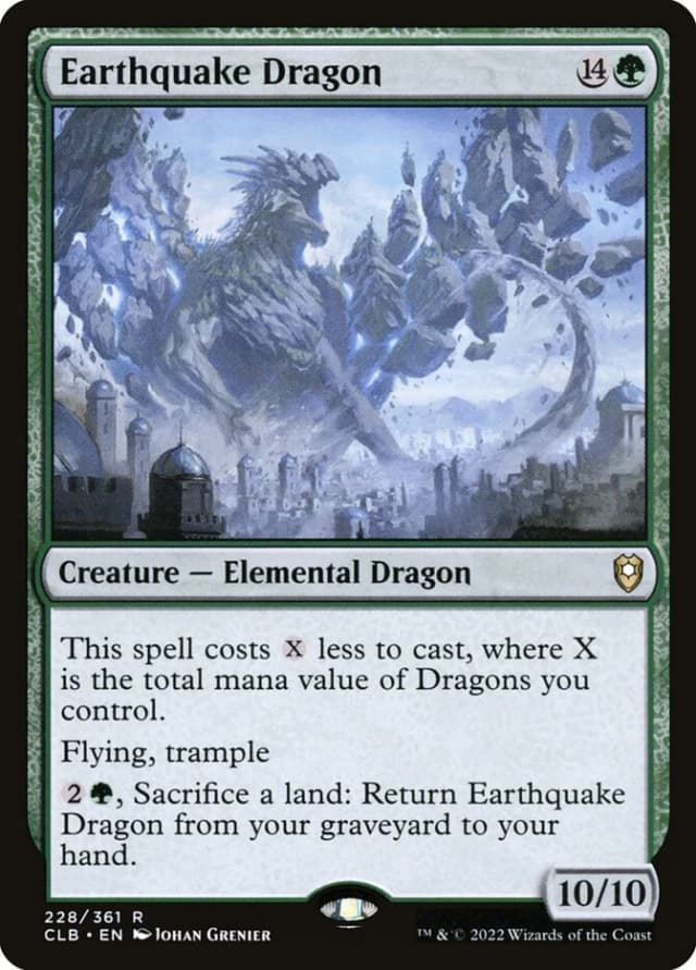 Earthquake Dragon image
