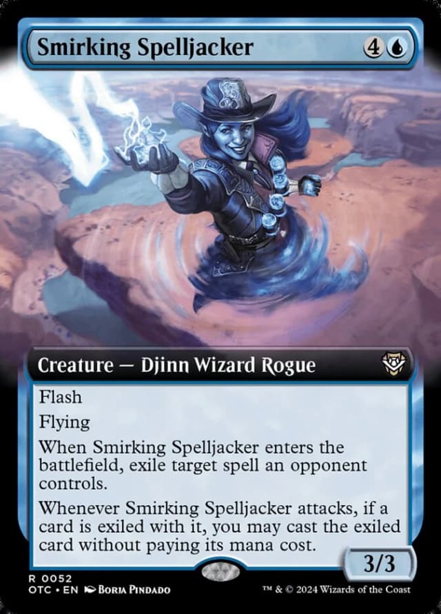 Smirking Spelljacker image