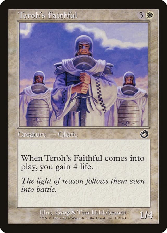 Teroh's Faithful image