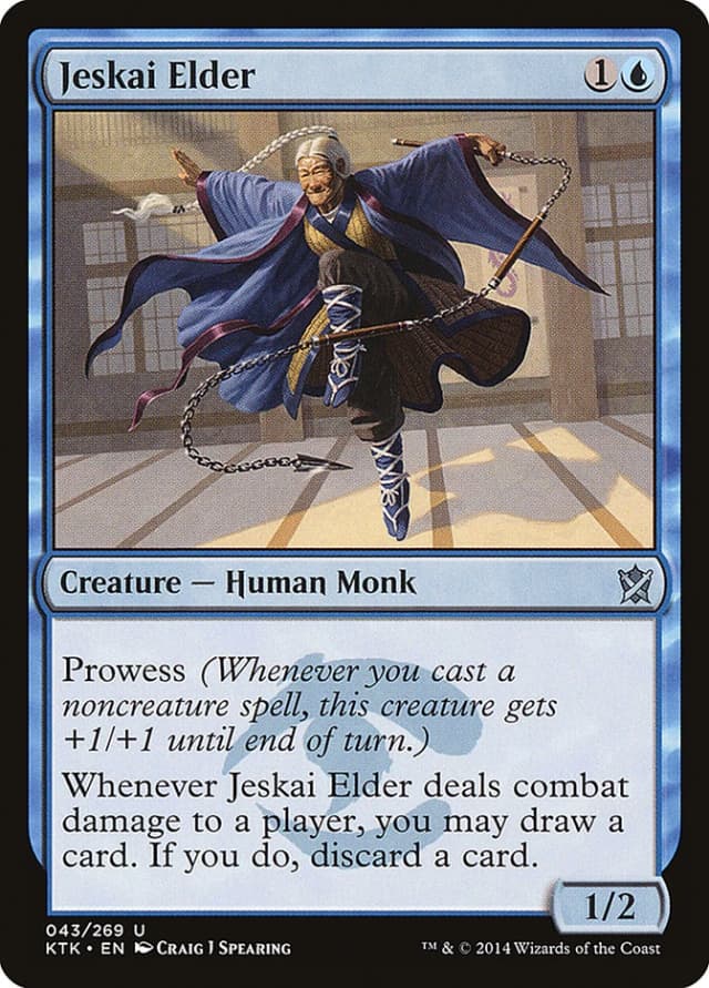 Jeskai Elder image