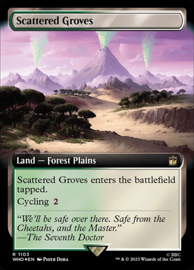 Scattered Groves image