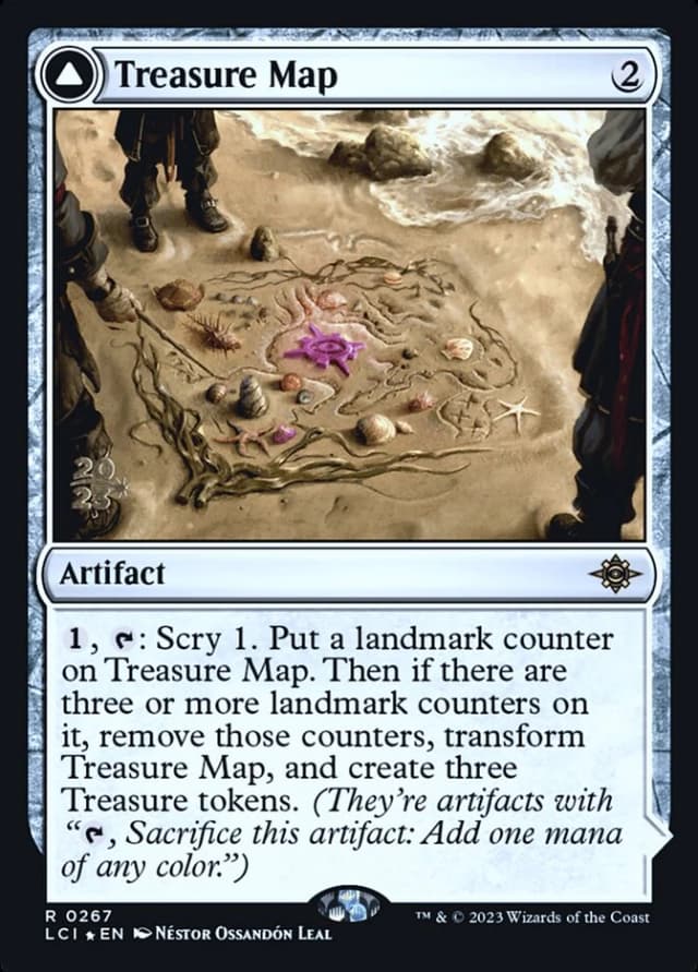 Treasure Map // Treasure Cove image