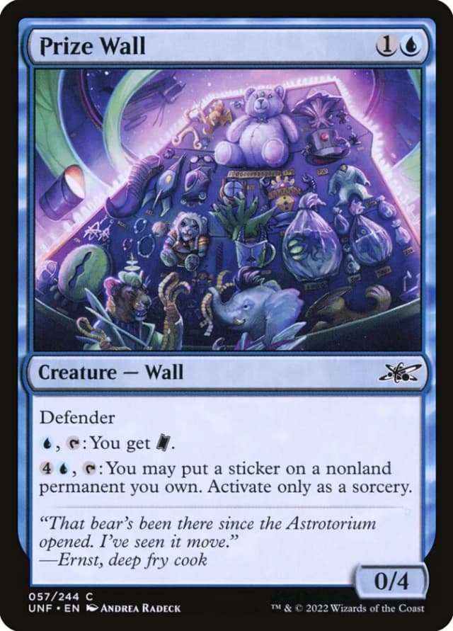 Prize Wall image