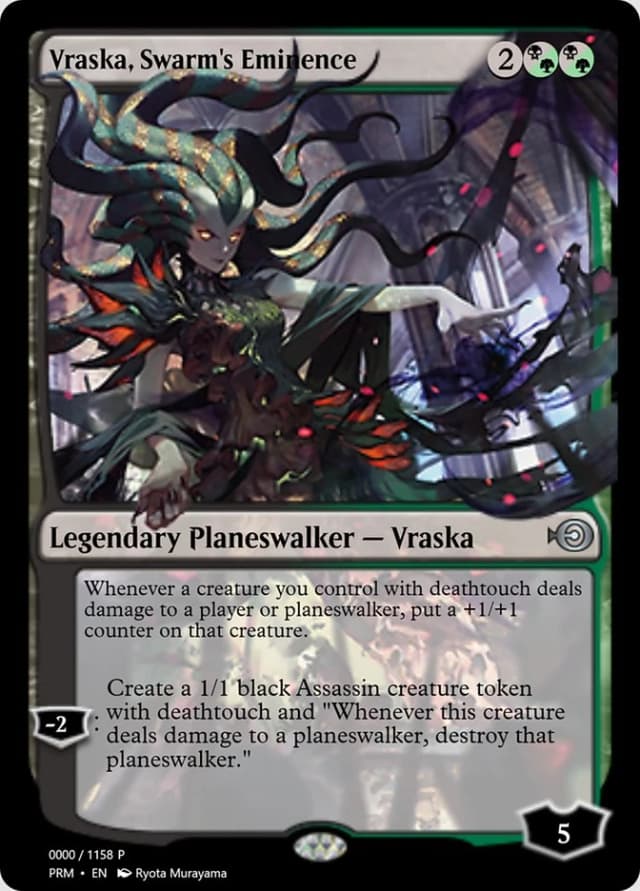 Vraska, Swarm's Eminence image