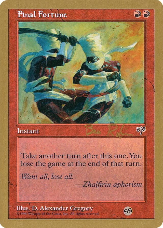 Final Fortune image