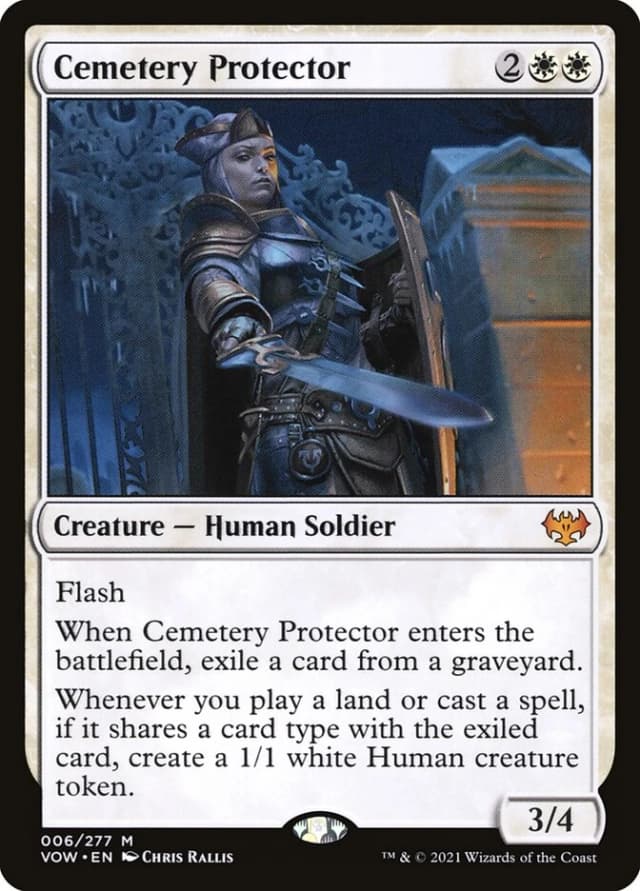 Cemetery Protector image
