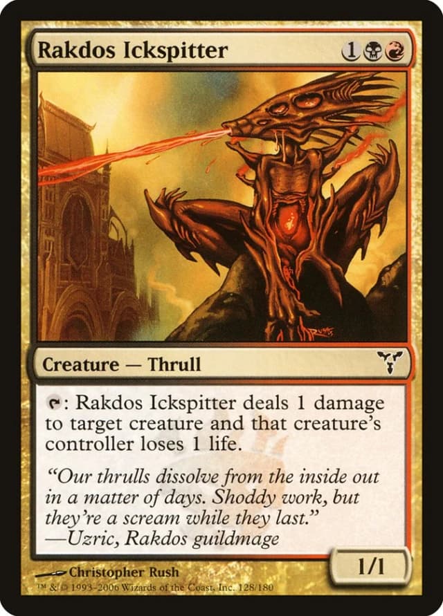Rakdos Ickspitter image