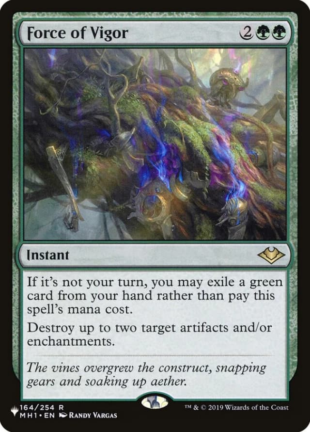 Force of Vigor image