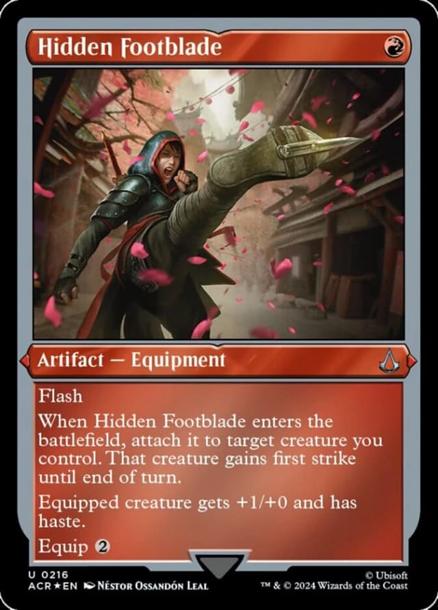 Hidden Footblade image