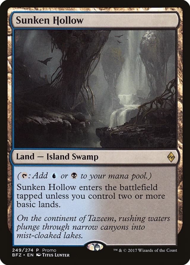 Sunken Hollow image