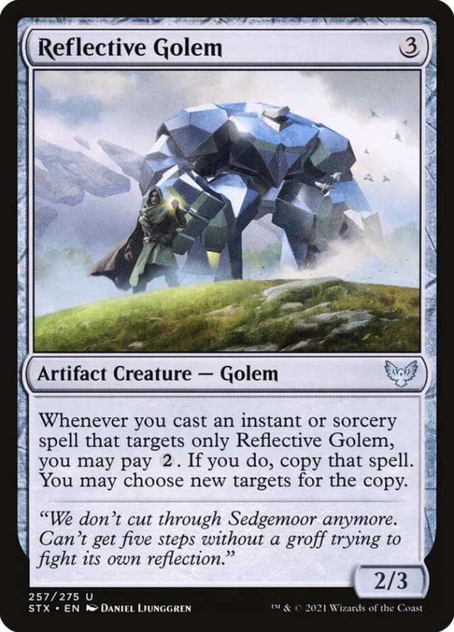 Reflective Golem image