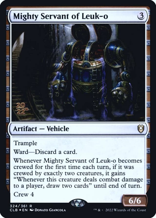 Mighty Servant of Leuk-o image