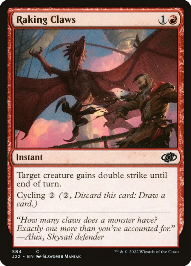 Raking Claws image