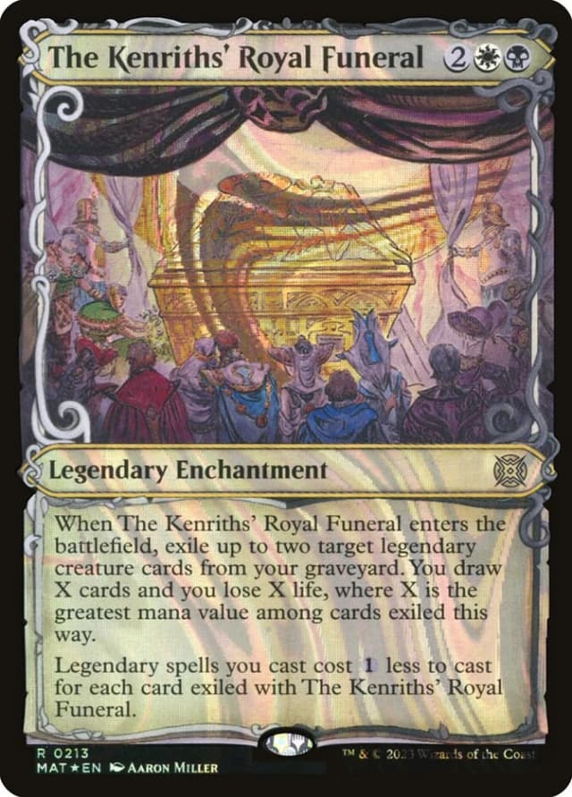 The Kenriths' Royal Funeral image