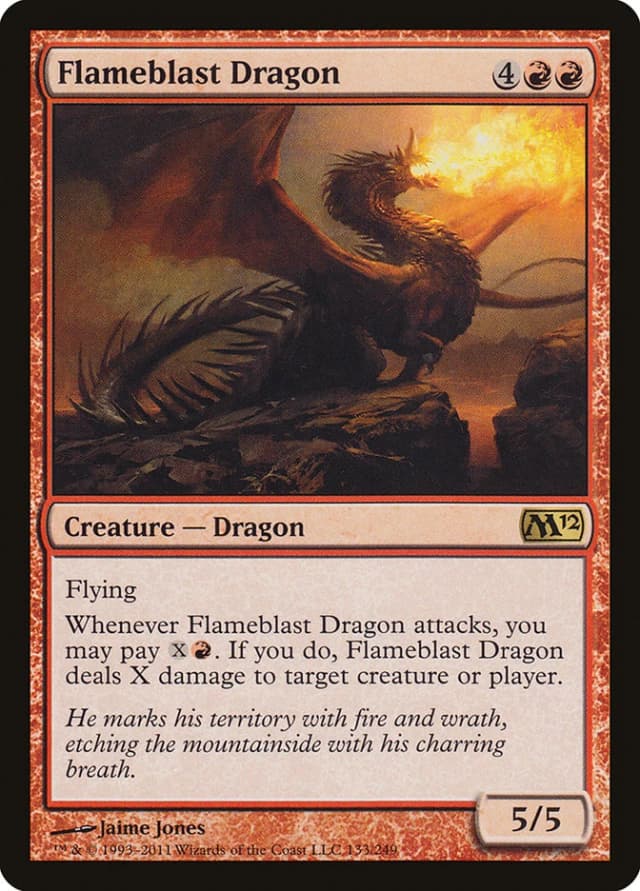 Flameblast Dragon image