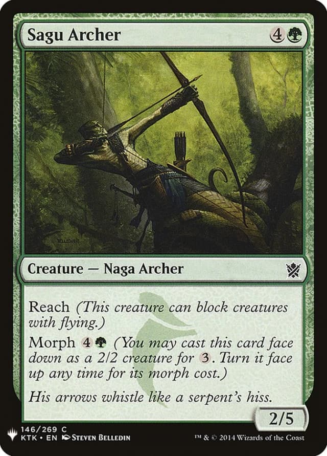 Sagu Archer image