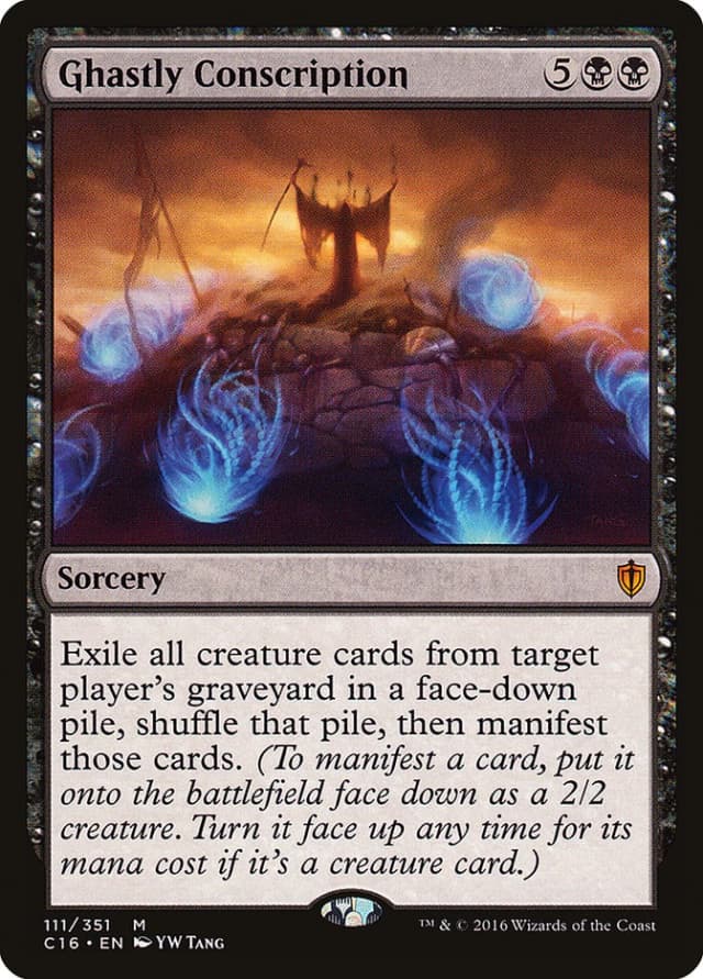 Ghastly Conscription image