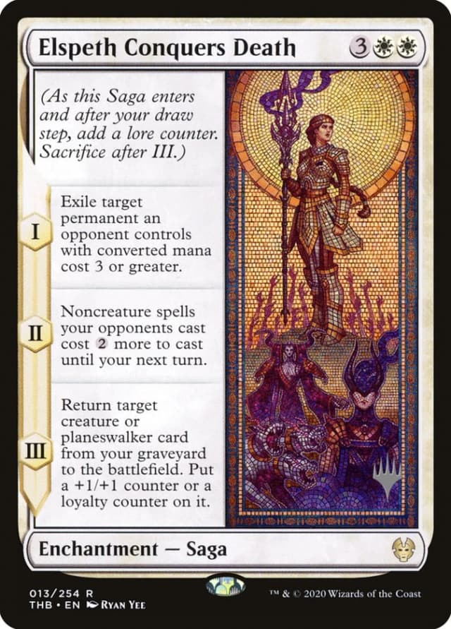 Elspeth Conquers Death image