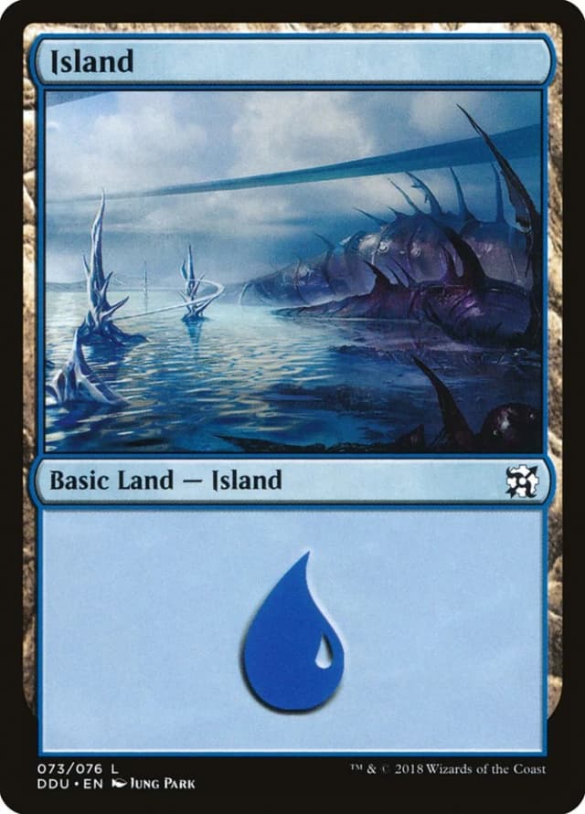 Island image