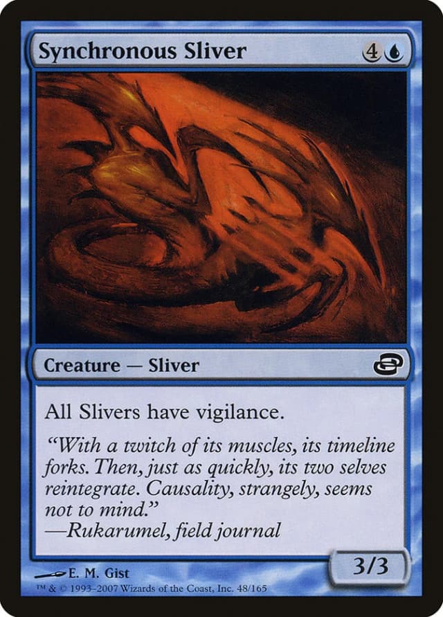 Synchronous Sliver image