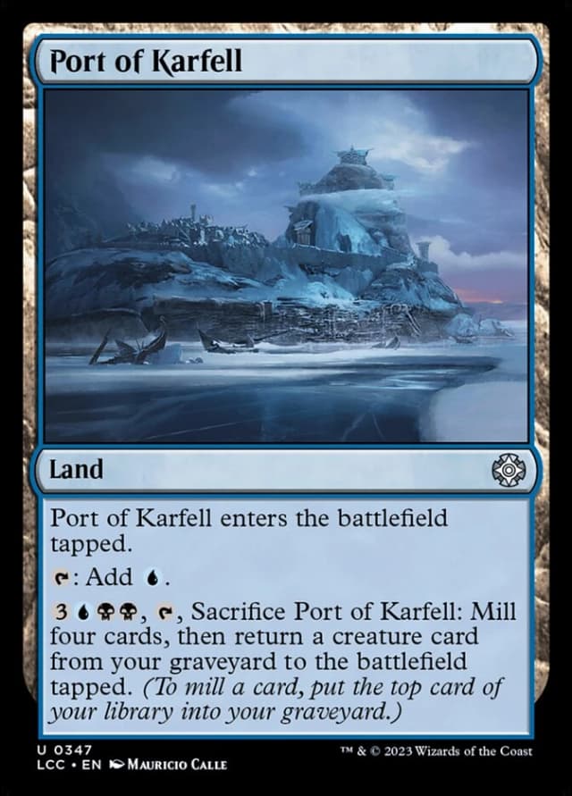 Port of Karfell image