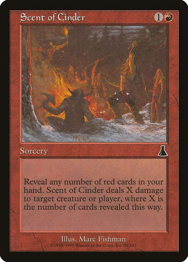 Scent of Cinder image
