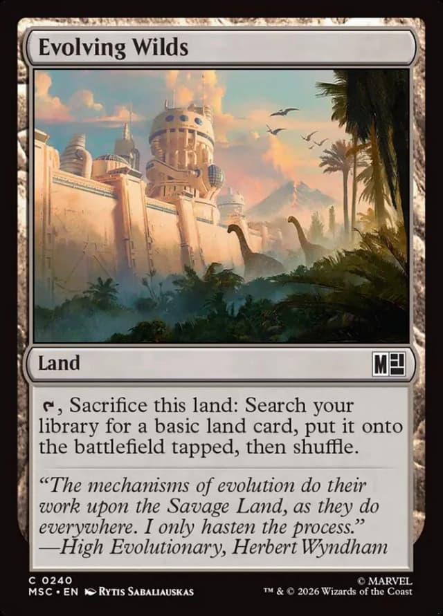 Evolving Wilds image