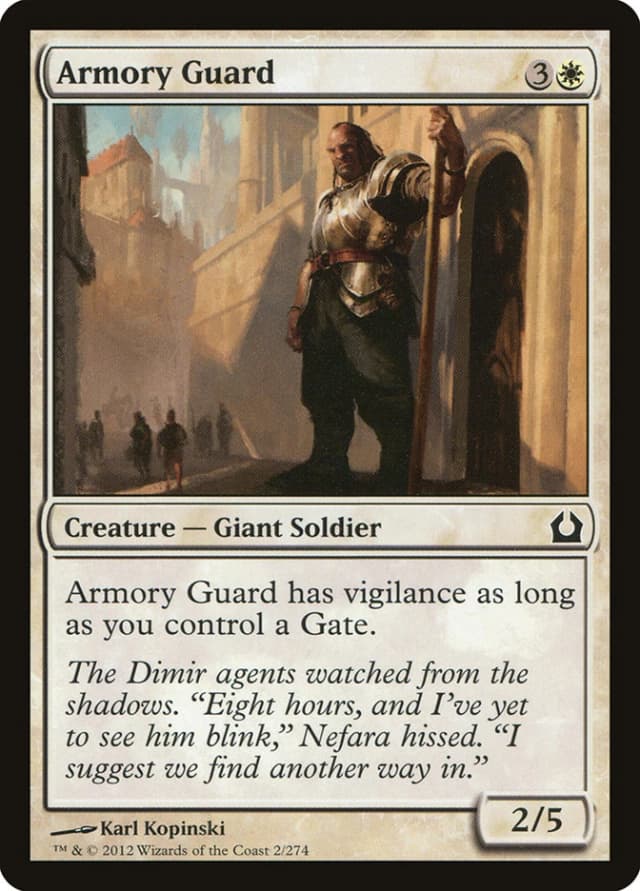 Armory Guard image