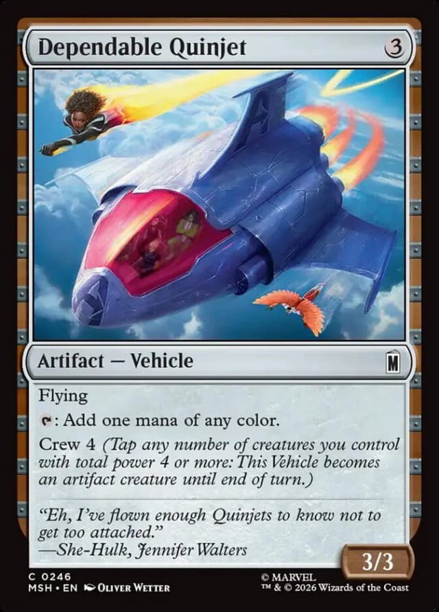 Dependable Quinjet image