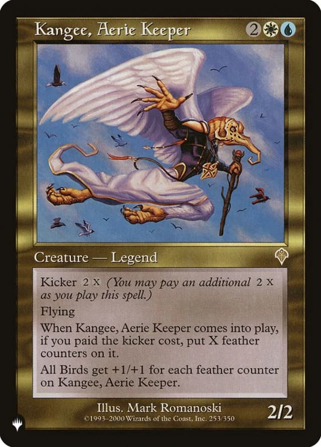 Kangee, Aerie Keeper image
