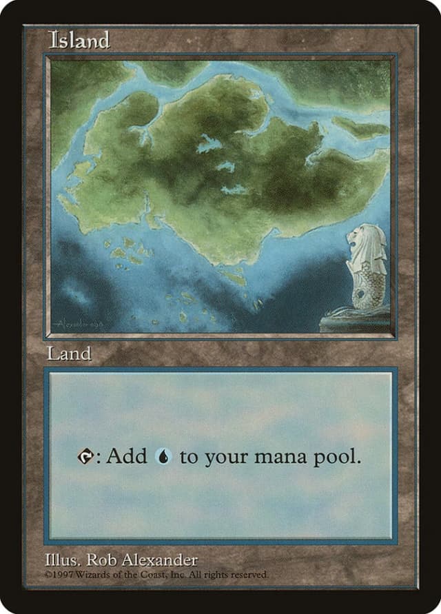 Island image