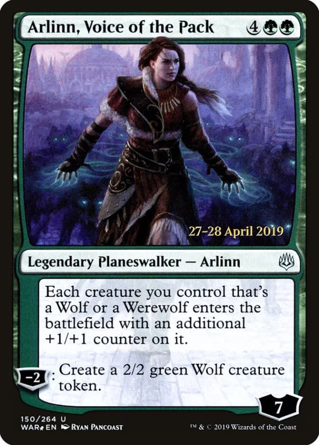 Arlinn, Voice of the Pack image