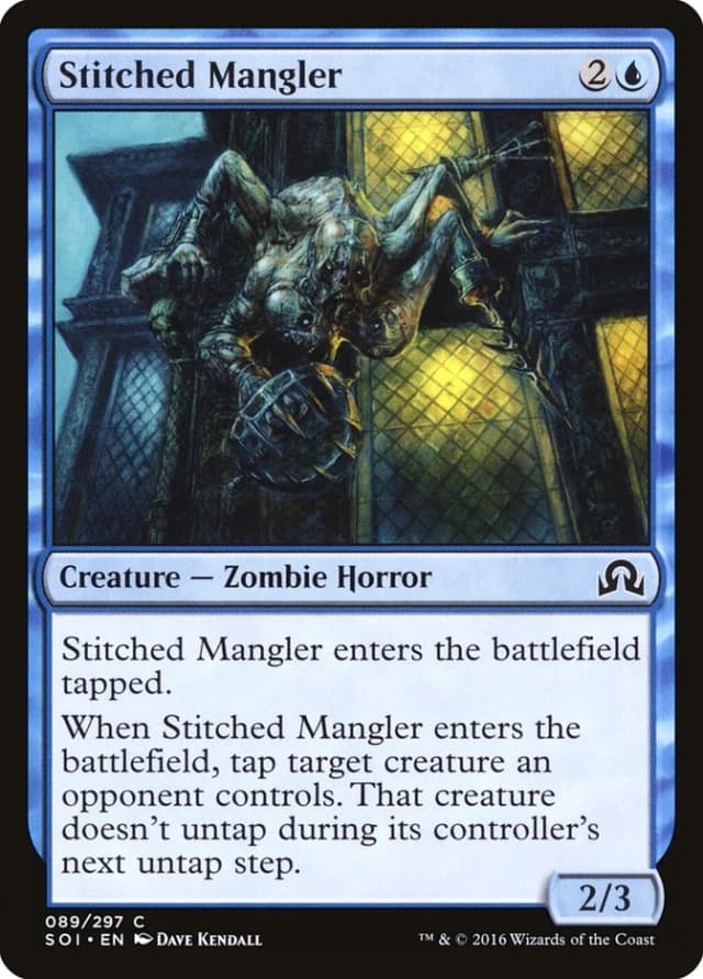 Stitched Mangler image