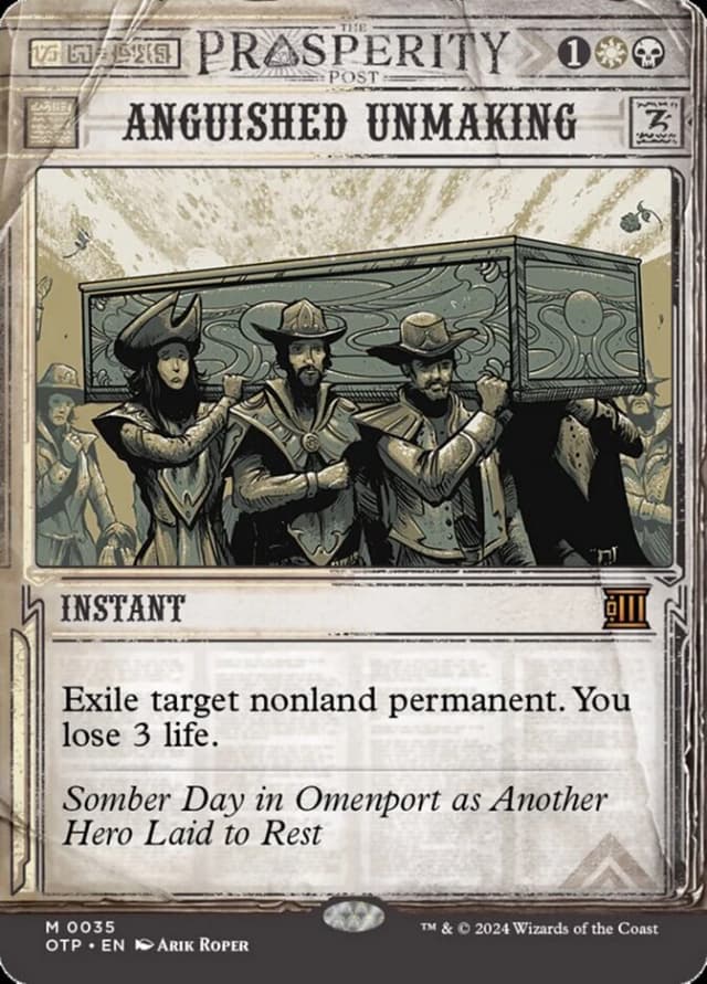 Anguished Unmaking image
