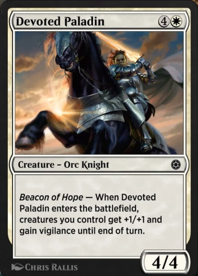 Devoted Paladin image