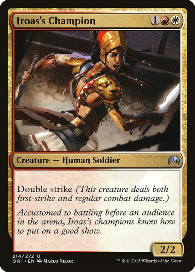 Iroas's Champion image