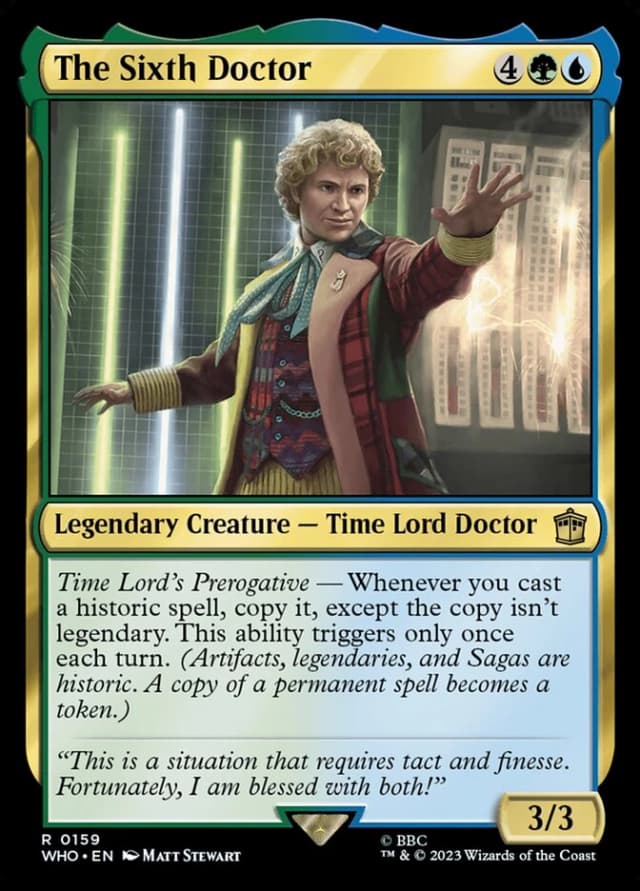The Sixth Doctor image